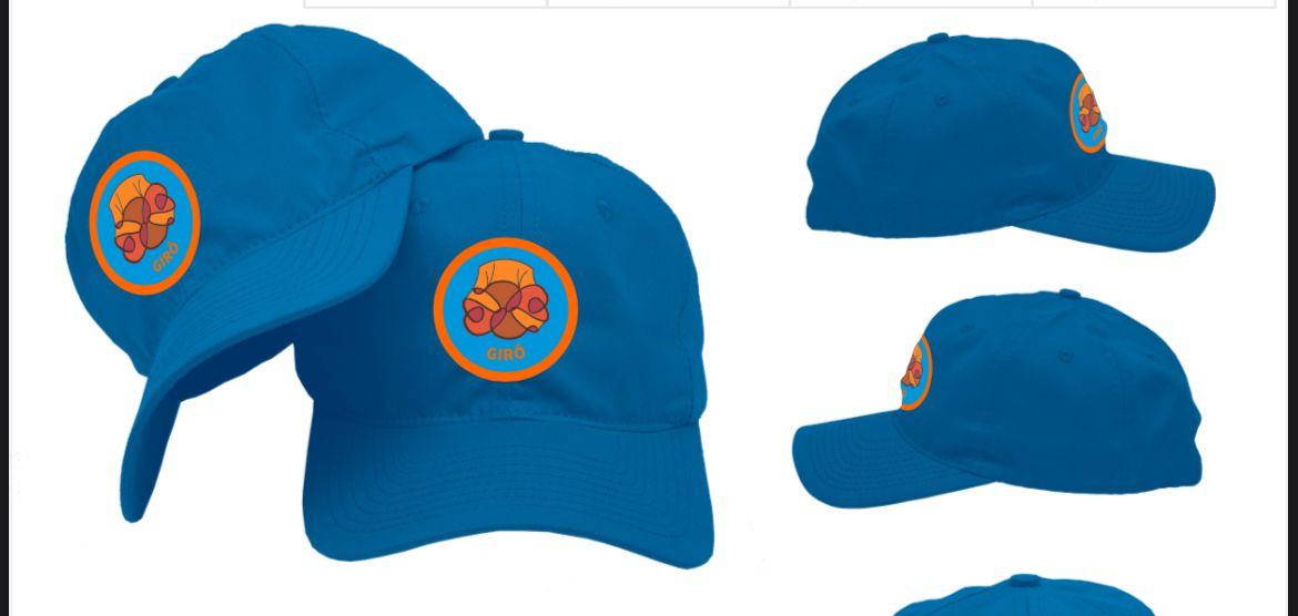 Boné Dad Hat Girô — Azul