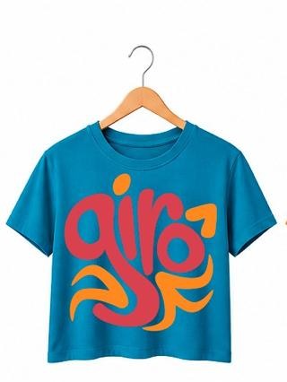 Camiseta Girô Cortejo — Verde