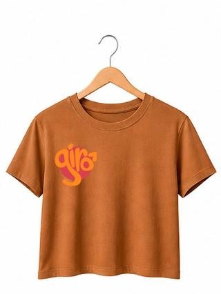 Camiseta Girô Logo — Terracota